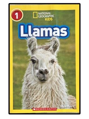 BUNDLE & SAVE🎉 National Geographic Kids Llamas Book